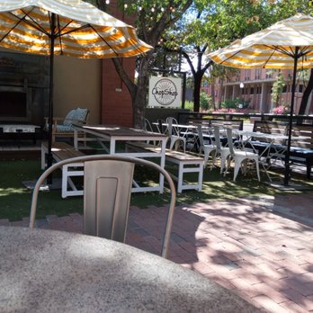 Original ChopShop - Patio! - New American Near Me - Tempe, Arizona
