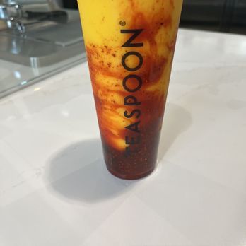 Teaspoon - Mango On Fire - Bubble Tea Near Me - Las Vegas, Nevada