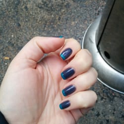 So much yes to this gel manicure