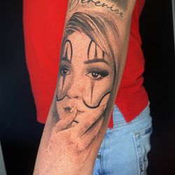 Calavera Tattoo Studio - Payasito estilo chicano