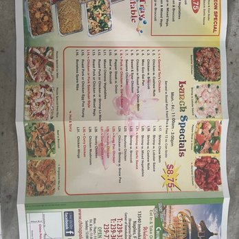 China Palace - Menu - Chinese Near Me - Naples, Florida