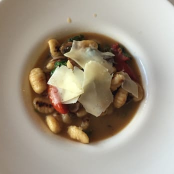 Bistro Z - Parmesan Gnocchi - New American Near Me - Tarrytown, New York