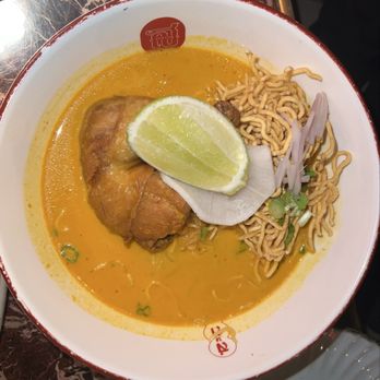 Soothr - Chicken Khao Soi - Thai Near Me - New York, New York Soothr - Chicken Khao Soi - Thai Near Me - New York, New York
