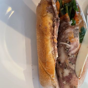 Lu's Sandwiches - Real cheesehead for the win! - Vietnamese Near Me - Minneapolis, Minnesota