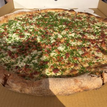 Ceres - White pizza - Pizza Near Me - New York, New York