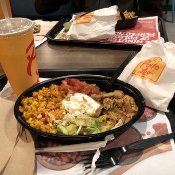 El Pollo Loco - Chicken Avocado Salad - Mexican Near Me - San Rafael, California