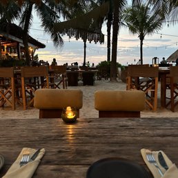 Our dinner view - amazing ambient Our dinner view - amazing ambient