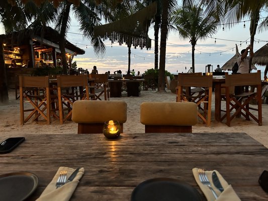 Mandarina Seaside restaurant by null