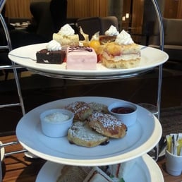 Afternoon tea for two