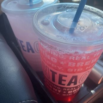 HTeaO - Strawberry passion and pink lemonade - Coffee & Tea Near Me - Tulsa, Oklahoma