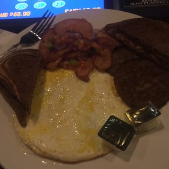 PT's Pub - Three eggs over hard, and rye toast :D - Sports Bars Near Me - Las Vegas, Nevada