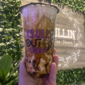 Chillin' - Brown Sugar Boba with Soy milk - Bubble Tea Near Me - Whittier, California Chillin' - Brown Sugar Boba with Soy milk - Bubble Tea Near Me - Whittier, California