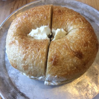 Bagelsaurus - Plain on plain. I love these bagels not toasted - Bagels Near Me - Cambridge, Massachusetts Bagelsaurus - Plain on plain. I love these bagels not toasted - Bagels Near Me - Cambridge, Massachusetts