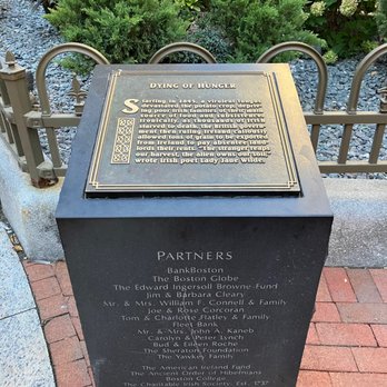 Boston Irish Famine Memorial - Public Art Near Me - Boston, Massachusetts Boston Irish Famine Memorial - Public Art Near Me - Boston, Massachusetts