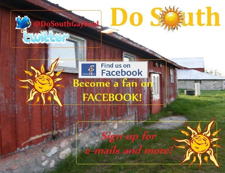 DO SOUTH Updated June 2024 110 W Main St, Gaylord, Michigan