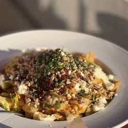 Little Hats Italian Market - Calabrian salad.  Absolutely phenomenal!