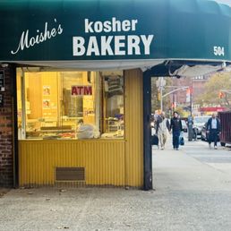 Exterior outside entrance of Moishes Kosher Bakery - Exterior - New York, New York Exterior outside entrance of Moishes Kosher Bakery - Exterior - New York, New York