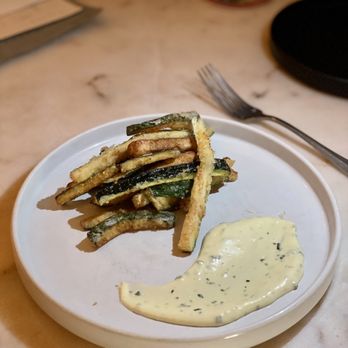 Via Locusta - fried zuchinni (happy hour) - Italian Near Me - Philadelphia, Pennsylvania