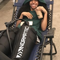 Flow State Cryo & Recovery - Compression Therapy helps flush the lymphatic system, enhances circulation and promotes peak performance!