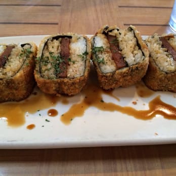 Da Kitchen Maui - Fried spam musubi - Hawaiian Near Me - Kihei, Hawaii Da Kitchen Maui - Fried spam musubi - Hawaiian Near Me - Kihei, Hawaii