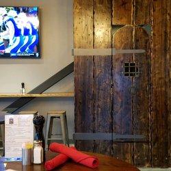 Wicket Door Pub - Cool door!