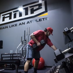 Athletic Movement Protocol - The AMP Performance Center was forged on the field of competition.