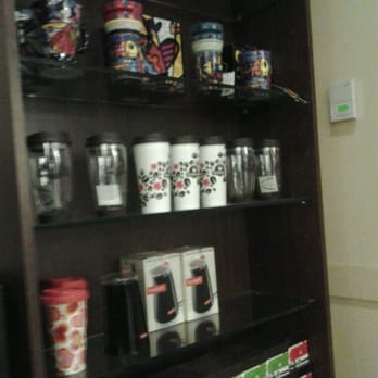 Second Cup - Coffee mugs on display - Cafes Near Me - Toronto, Ontario Second Cup - Coffee mugs on display - Cafes Near Me - Toronto, Ontario