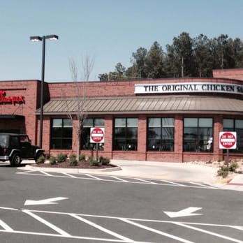 Chick-fil-A - Front Side shot - Fast Food Near Me - Woodstock, Georgia Chick-fil-A - Front Side shot - Fast Food Near Me - Woodstock, Georgia