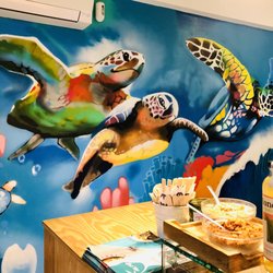 Kohala Poké - Mural