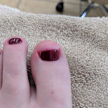 Elysian Nails & Spa - Left the salon bleeding with my nails destroyed - Nail Salons Near Me - Green Valley, Arizona