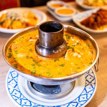 Bangkok West - 14. Seafood Soup with Coconut Milk (Hot-Pot) - Thai Near Me - Aptos, California Bangkok West - 14. Seafood Soup with Coconut Milk (Hot-Pot) - Thai Near Me - Aptos, California