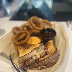 The Brass Tap - Brisket Grilled Cheese