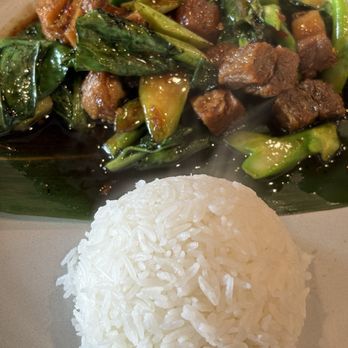 Mali Thai - Pad Kana Moo Krob - Thai Near Me - Jacksonville, Florida Mali Thai - Pad Kana Moo Krob - Thai Near Me - Jacksonville, Florida