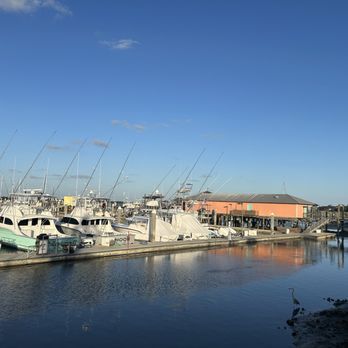 The Conch House Restaurant - Marina and tiki bar on right - Caribbean Near Me - Saint Augustine, Florida