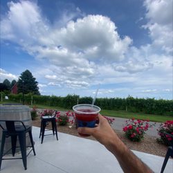 Ciccone Vineyard & Winery - Wine slushy