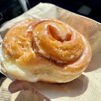 Best Donuts - Cinnamon Roll - Donuts Near Me - Phoenix, Arizona