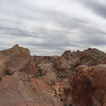 White Domes - amazing - Hiking Near Me - Overton, Nevada