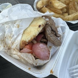 Lomo Arepa