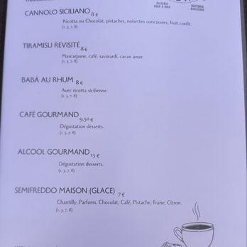 Grazie Mille - Speisekarte - Pizza Near Me - Hyères, 83