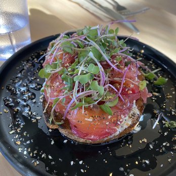 Cafe Rowan - Lox toast - Breakfast & Brunch Near Me - Portland, Oregon Cafe Rowan - Lox toast - Breakfast & Brunch Near Me - Portland, Oregon
