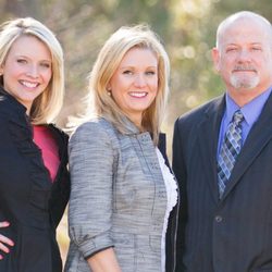 Fleet, Smith & Freeman - Our attorneys. From left to right: P. Michelle (McGee) Freeman, Whitney Smith, and H. Bart Fleet.