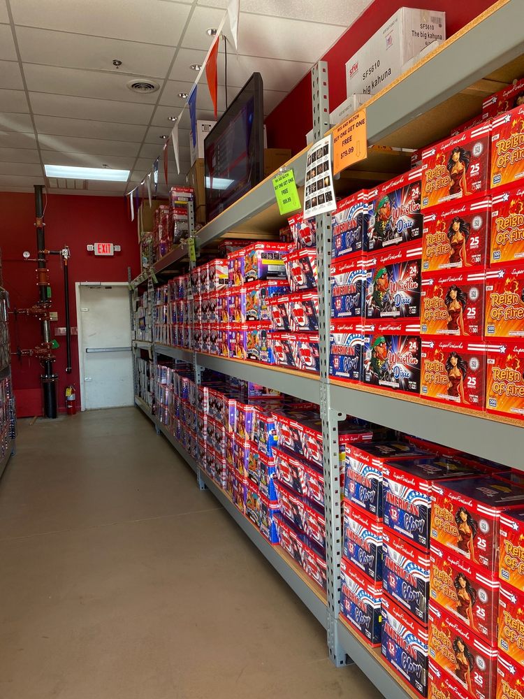 ENIGMA FIREWORKS Updated September 2024 39 Photos 4398 Kimball