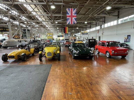 Lane Motor Museum by null