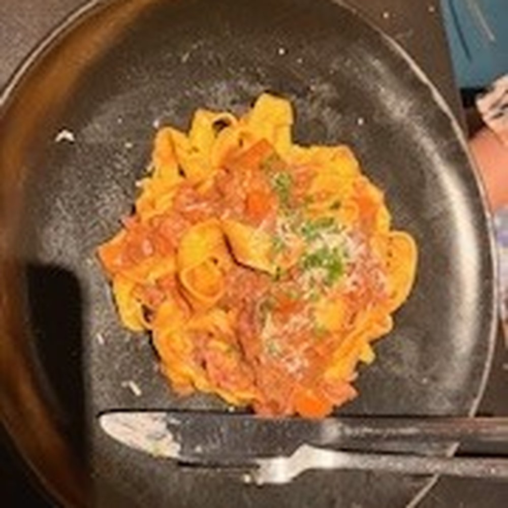 Rosso Italian - Tagliatelle Short Rib - 2.5/5 due to under cook pasta - Italian Near Me - Phoenix, Arizona Rosso Italian - Tagliatelle Short Rib - 2.5/5 due to under cook pasta - Italian Near Me - Phoenix, Arizona