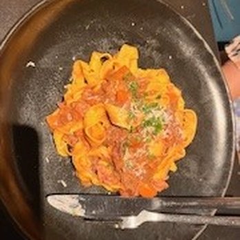 Rosso Italian - Tagliatelle Short Rib - 2.5/5 due to under cook pasta - Italian Near Me - Phoenix, Arizona