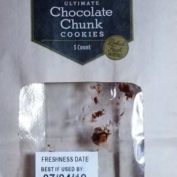 Walmart Supercenter - A bag of 3 Marketside Ultimate Chocolate Chunk Cookies for 98 cents as of 07/04/2019, Thursday. - Department Stores Near Me - Rosemead, California Walmart Supercenter - A bag of 3 Marketside Ultimate Chocolate Chunk Cookies for 98 cents as of 07/04/2019, Thursday. - Department Stores Near Me - Rosemead, California