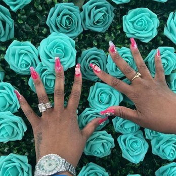 Luxe Nails and Spa - Luxe Nails!! Fabulous job! - Nail Salons Near Me - Brentwood, California