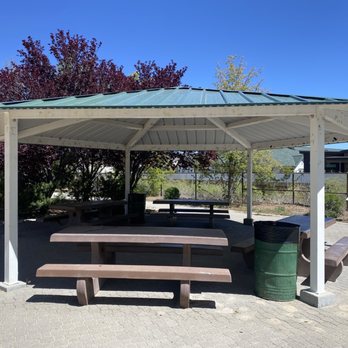 Wheatland Park - Covered eating area. - Parks Near Me - Reno, Nevada