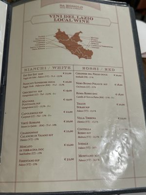 Menu photo 1 Da Romolo Alla Mole Adriana Rome, RM Menu photo 1 Da Romolo Alla Mole Adriana Rome, RM