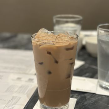 Paradise Dynasty - Signature Milk Tea, Black - Chinese Near Me - Glendale, California